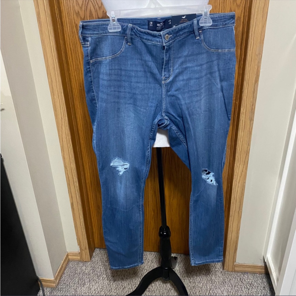 Hollister low rise jean leggings